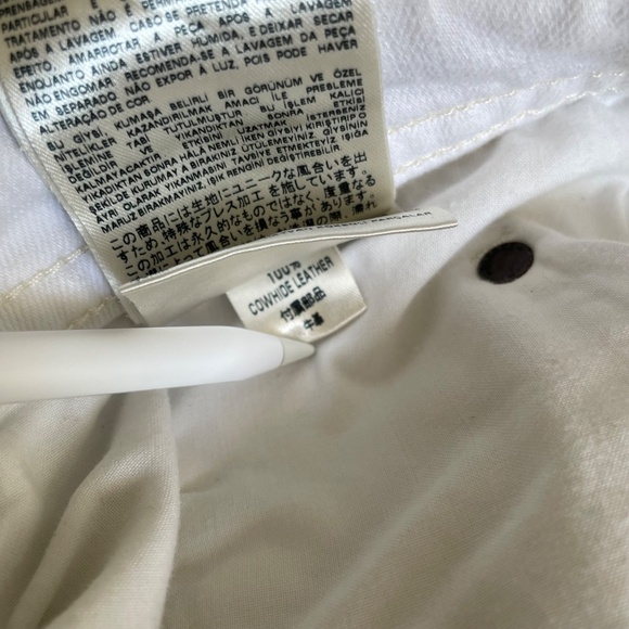 Diesel Buster Mens Slim Tapered Jeans W30 x L30 830G (White) - Picture 11 of 15